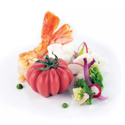 Silikomart Silikon Pasta & Kek Kalıbı Pomodoro 24 Domates - 3