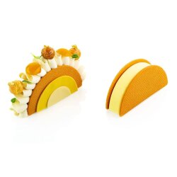Silikomart Silikon Pasta & Kek Kalıbı Rainbow 80 - 1