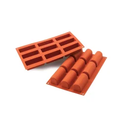 Silikomart Silikon Pasta & Kek Kalıbı Sf130 midi buche - 2