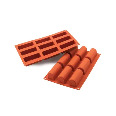 Silikomart Silikon Pasta & Kek Kalıbı Sf130 midi buche - 2