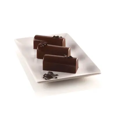Silikomart Silikon Pasta & Kek Kalıbı Sf130 midi buche - 1