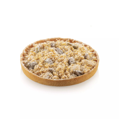 Silikomart Silikon Tart ve Hamburger Ekmek Kalıbı Air Plus 34 Round - 1