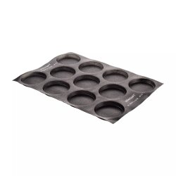 Silikomart Silikon Tart ve Hamburger Ekmek Kalıbı Air Plus 34 Round - 2