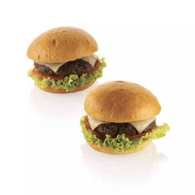 Silikomart Silikon Tart ve Hamburger Ekmek Kalıbı Air Plus 38 Round - 1