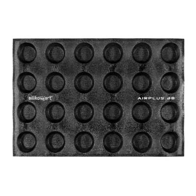 Silikomart Silikon Tart ve Hamburger Ekmek Kalıbı Air Plus 38 Round - 3