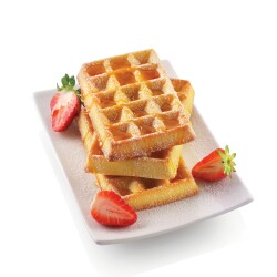 Silikomart Silikon Waffle Kalıp - 1