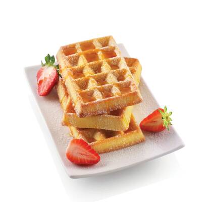 Silikomart Silikon Waffle Kalıp - 1