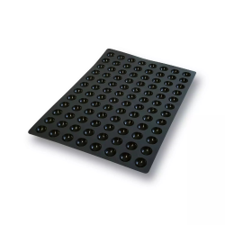 Silikomart Silikon Mini Yarım Küre Kalıbı SQ015 - 2