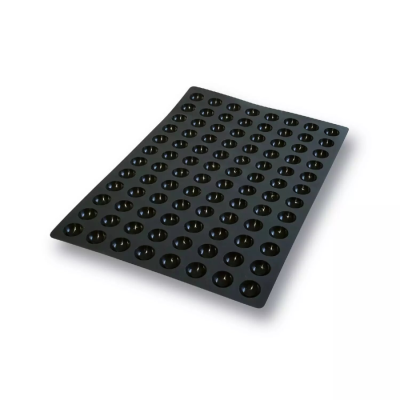 Silikomart Silikon Mini Yarım Küre Kalıbı SQ015 - 2