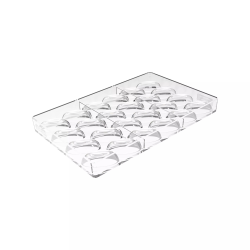 Silikomart Sogno-p Polikarbon Çikolata Kalıbı - 2