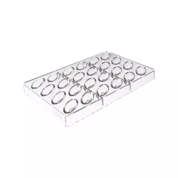 Silikomart Sogno-p Polikarbon Çikolata Kalıbı - 4