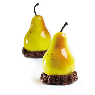 Silikon Pasta ve Kek Kalıbı PEAR PX4329 Armut - 1
