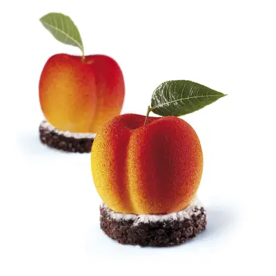 Silikon Pasta ve Kek Kalıbı PX4331S CHERRY/PEACH Kiraz ve Şeftali - 1