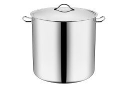 Silindir Derin Tencere (Kapaklı) - NETÇELİK