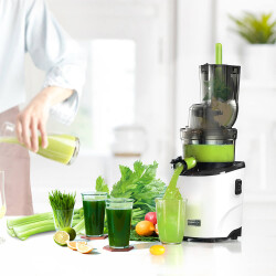 Slow Juicer Meyve ve Sebze Sıkacağı - 6