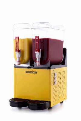 Slush granita ve meyve suyu dispenseri - 1