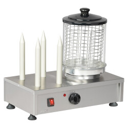 Sosis Haşlama Makinesi 4 Kazıklı - OMAKE