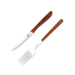 Steak Biftek Bıçağı ve Çatalı Set - DİNC KİTCHEN