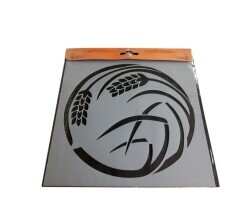 Stencil Ekmek Deseni - DİNC KİTCHEN