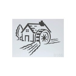 Stencil Ekmek Deseni - DİNC KİTCHEN