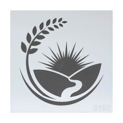 Stencil Ekmek Deseni - DİNC KİTCHEN