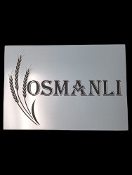 Stencil Ekmek Deseni - DİNC KİTCHEN