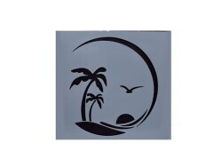 Stencil Ekmek Deseni - DİNC KİTCHEN