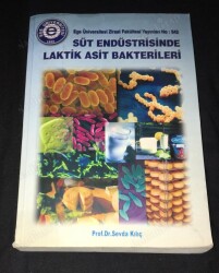 Süt Endüstrisinde Laktik Asit Bakterileri - MUTFAK KİTAP