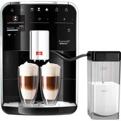 Melitta Caffeo Barista T Smart Tam Otomatik Kahve Makinesi Siyah - 1