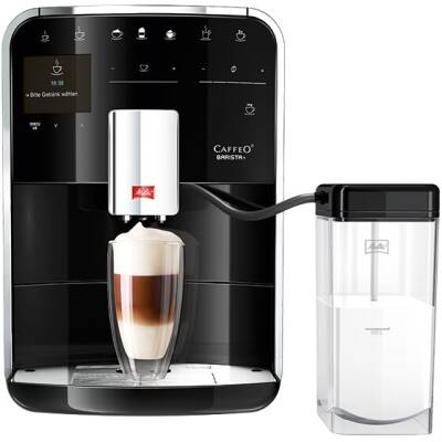 Melitta Caffeo Barista T Smart Tam Otomatik Kahve Makinesi Siyah - 3