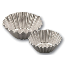 Tartolet ve Petifür Kalıbı Tırtıllı no:1 10'lu Set - DincKitchen