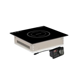 Tekli İndüksiyon Ocak Ankastre 2500 W - OMAKE