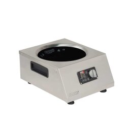 Tekli İndüksiyon Ocak Wok 3500 W - OMAKE