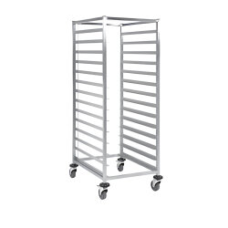 Tepsi Taşıma Arabası GN 1/1 53x32,5 cm 15 Göz - DincKitchen