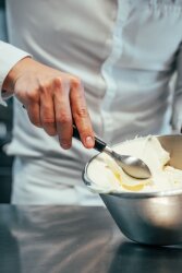 Triangle Quenelle Kaşığı Büyük Boy 2'li Set - 3