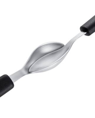 Triangle Quenelle Kaşığı Büyük Boy 2'li Set - 5