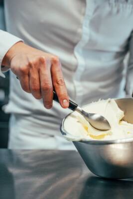 Triangle Quenelle Kaşığı Küçük Boy 2'li Set - 5