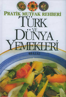 Türk ve Dünya Yemekleri(Kitap) - 1
