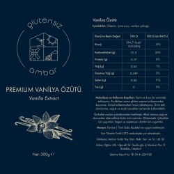 Premium Vanilya Özütü 300 gr - 2