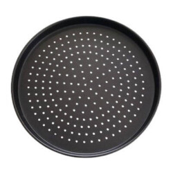 Yapışmaz Delikli Pizza Tavası - PİOS