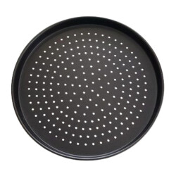 Yapışmaz Delikli Pizza Tavası - PİOS