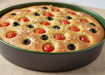 Yapışmaz Yuvarlak Ekmek Kalıbı 16x4 cm - 3