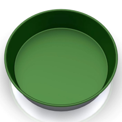 Yapışmaz Yuvarlak Ekmek Kalıbı 30x5 cm - 2