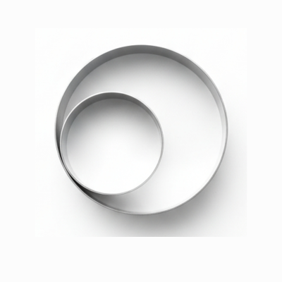 Yarım Ay Kruvasan Kalıbı & Çemberi - 2