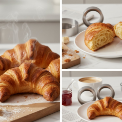 Yarım Ay Kruvasan Kalıbı & Çemberi - 5