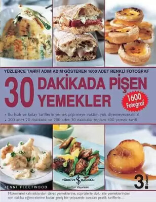 30 Dakika da Pişen Yemekler - MUTFAK KİTAP