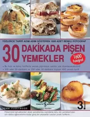 30 Dakika da Pişen Yemekler - 1