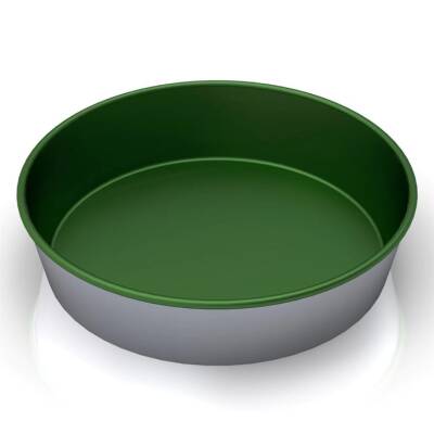 Yapışmaz Yuvarlak Ekmek Kalıbı 18x4 cm - 1