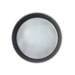 Yapışmaz Yuvarlak Ekmek Kalıbı 22x5 cm - 8