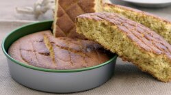 Yapışmaz Yuvarlak Ekmek Kalıbı 22x5 cm - 4